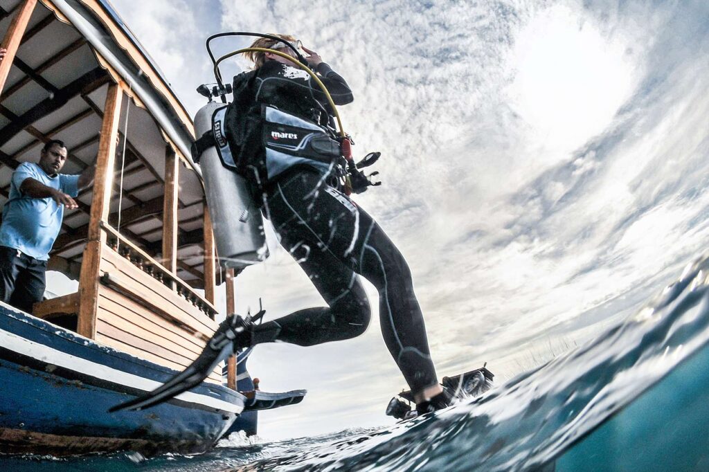 SSI Advanced Open Water Diver